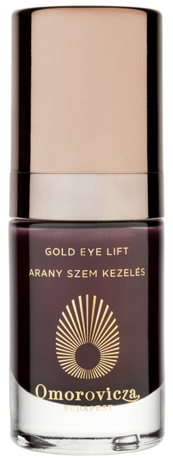 Omlazující oční krém, Gold Eye Lift, Omorovicza, prodává Ingredients, 3 900 Kč
