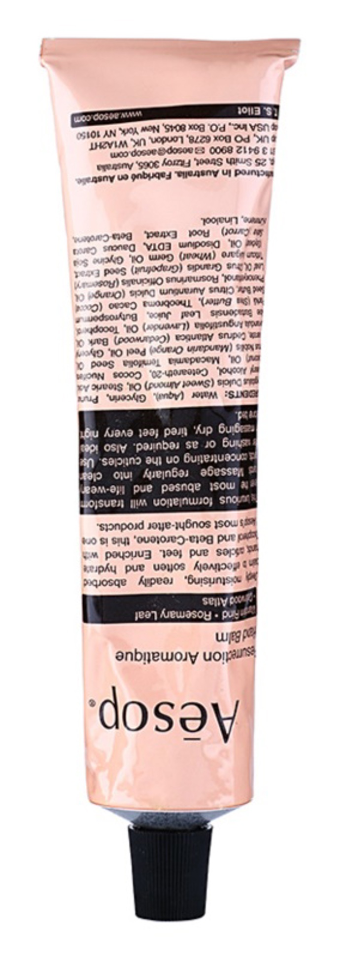 Hloubkově hydratační balzám na ruce, Body Resurrection Aromatique, prodává Ingredients.cz , 730 Kč
