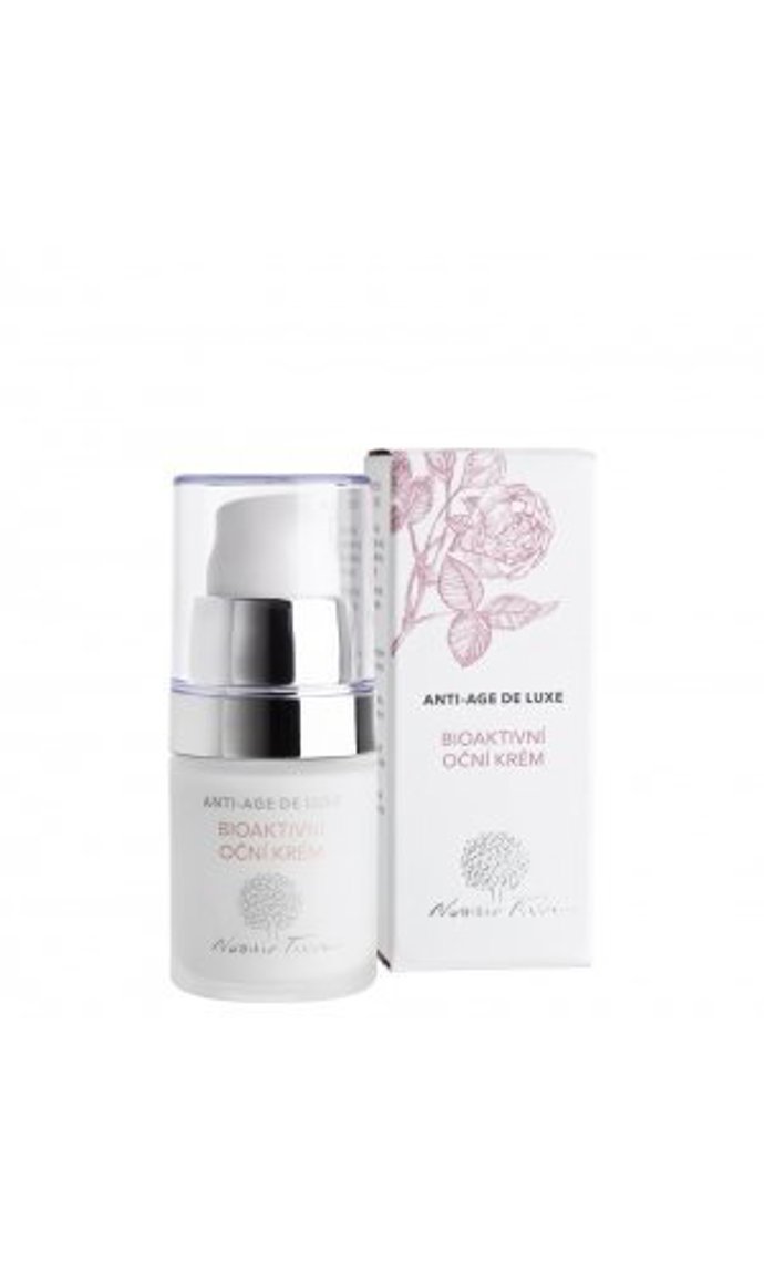 Bioaktivní oční krém ve skle,Nobilis Tilia, 15 ml, 509 Kč
