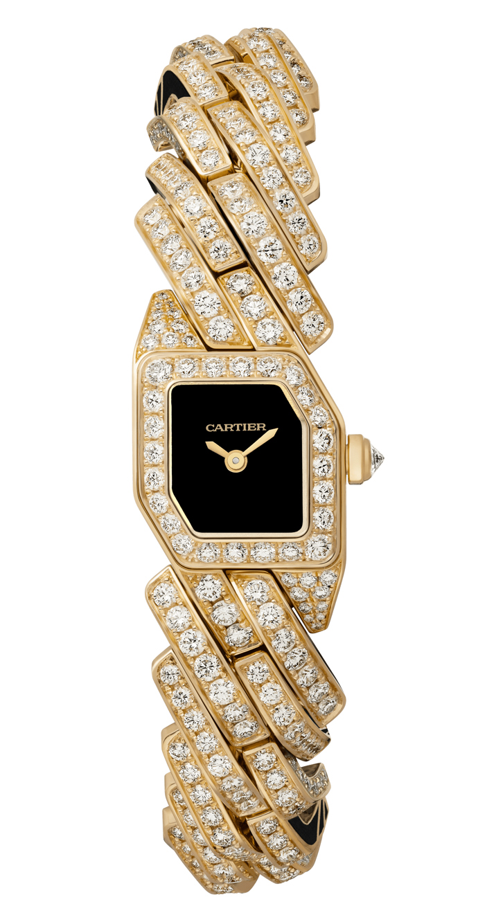 Nové hodinky Maillon de Cartier: 