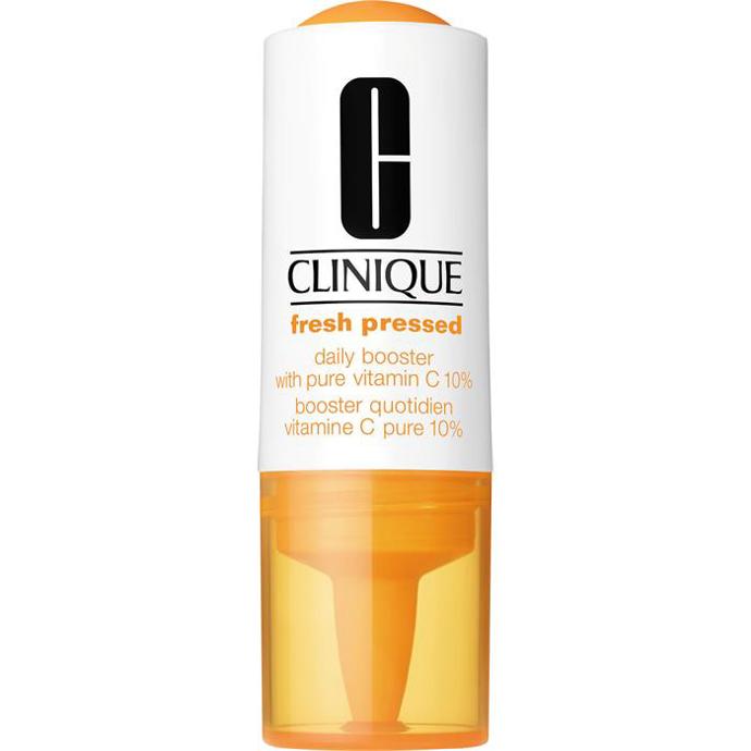 Anti-aging péče, Fresh Pressed Daily Booster with Pure Vitamin C 10%, Clinique, 4 x 8,50 ml, 1 748 Kč
