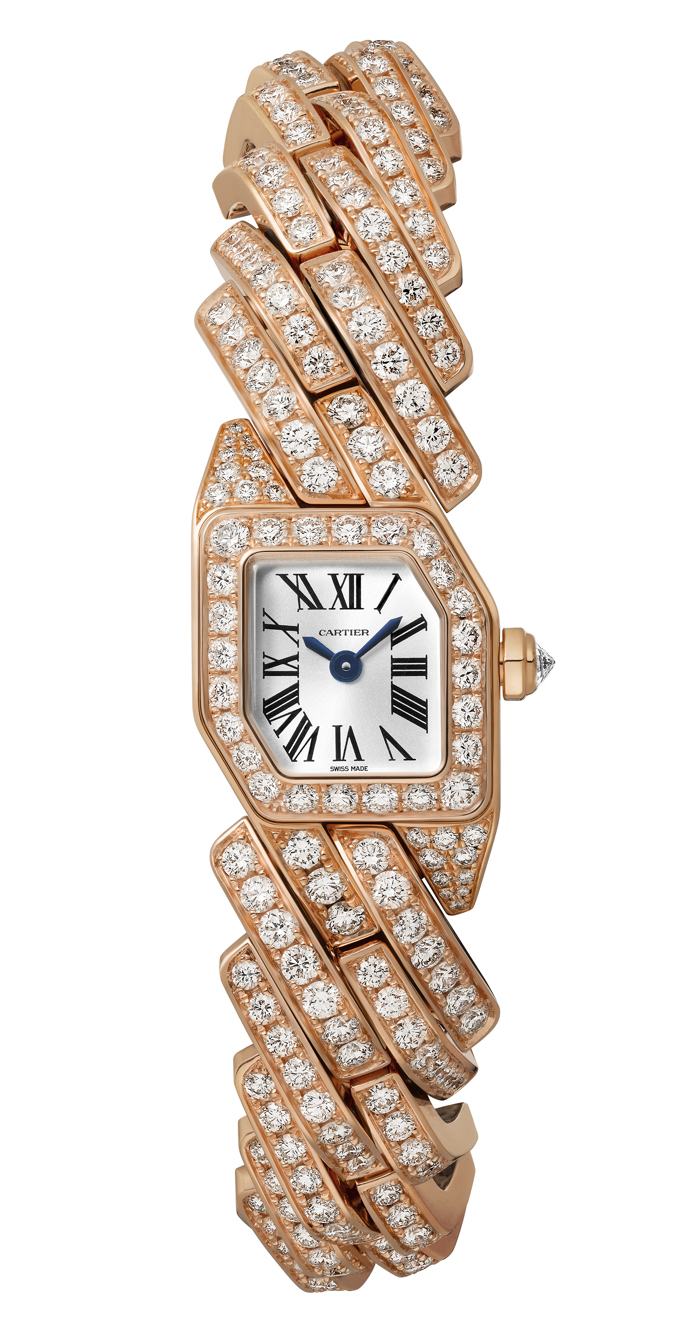 Nové hodinky Maillon de Cartier: 
