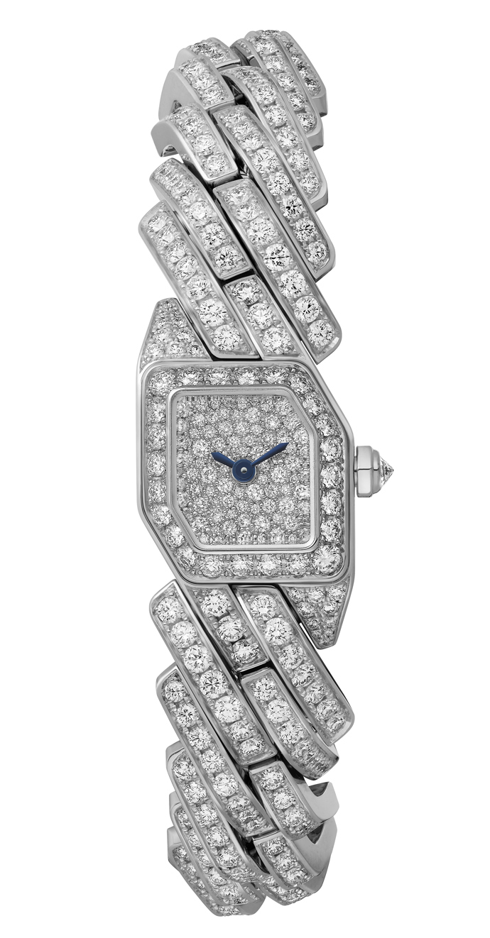 Nové hodinky Maillon de Cartier: 