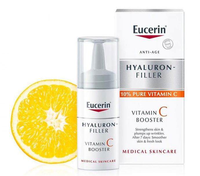 Anti-age serum, Hyaluron-Filler Vitamin C Booster 8ml, Eucerin, 249 Kč
