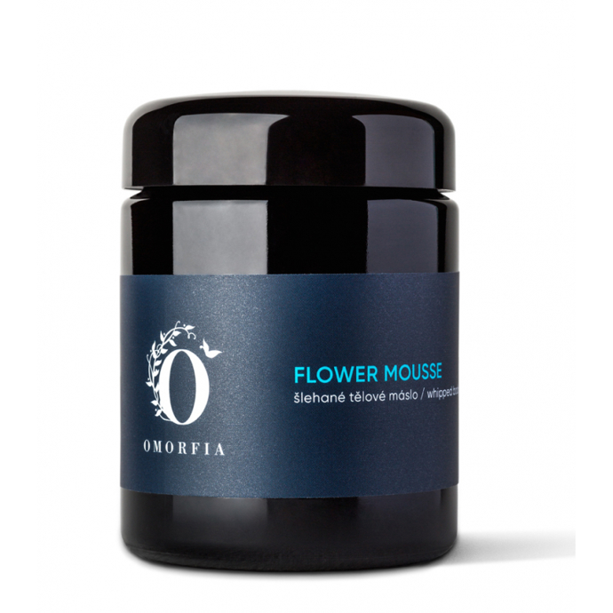 Tělové máslo, Flower Mousse, OMORFIA, 870 Kč
