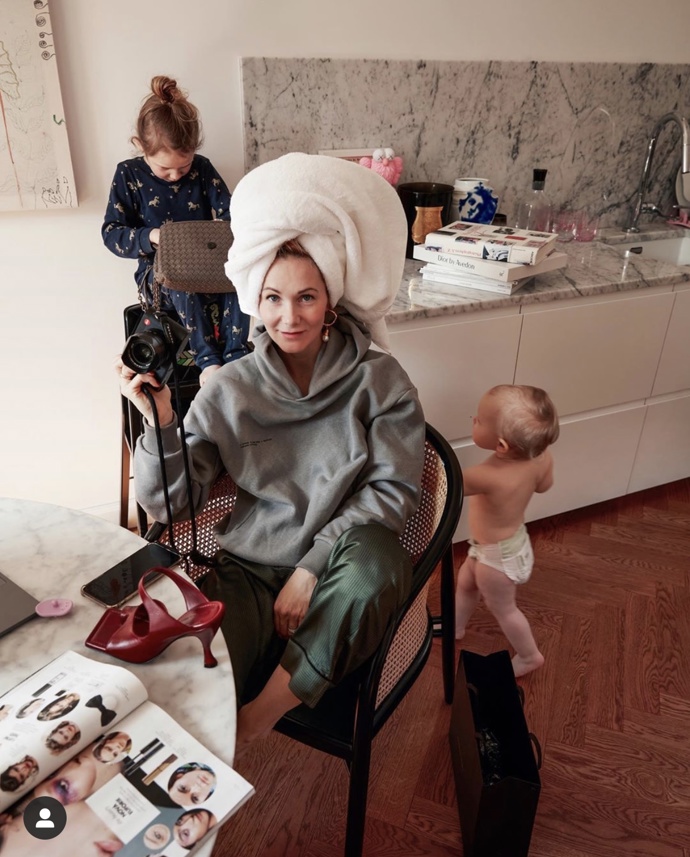 Martina Hájková, Instagram manager
