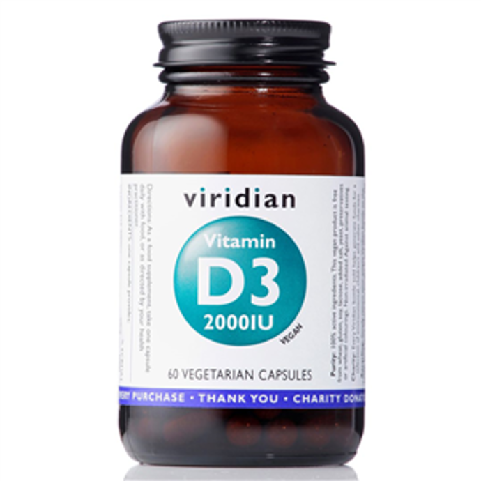 Vitamin D3 2000iu 60 kapslí, prodává Green-market.cz, 399 Kč
