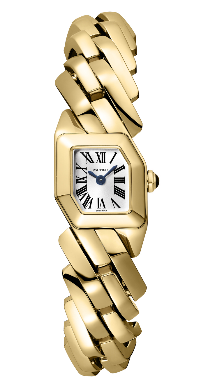 Nové hodinky Maillon de Cartier: 