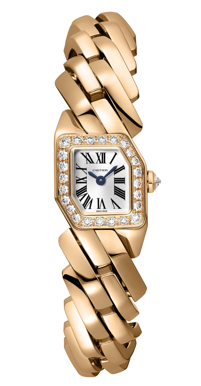 Nové hodinky Maillon de Cartier: 