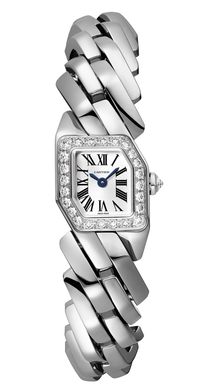Nové hodinky Maillon de Cartier: 