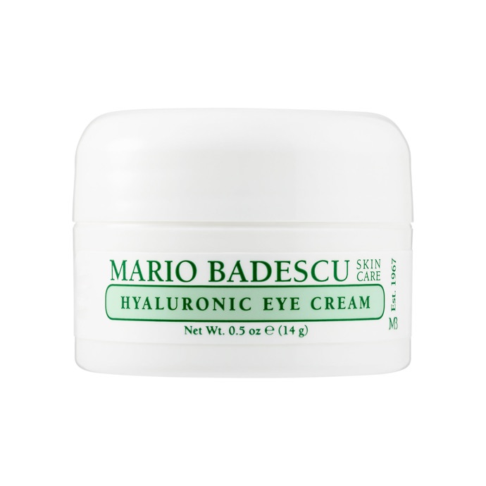Krém na oční okolí s kyselinou hyaluronovou, Hyaluronic Eye Cream, Mario Badescu, 560 Kč
