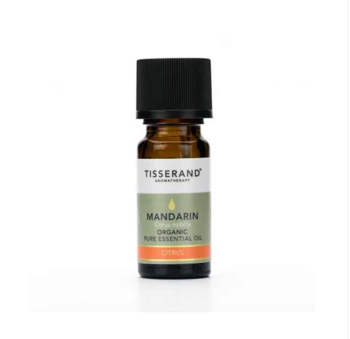 Esenciální olej mandarinka, Mandarin Organic, TISSERAND, 9 ml, prodává Profimed.cz, 249 Kč