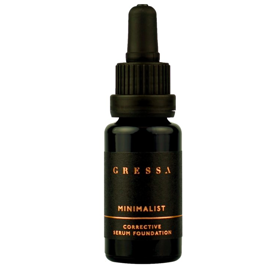 Make-up se sérem, Skin Minimalist Corrective Serum Foundation, GRESSA, prodává Licirna.cz, 1 550 Kč
