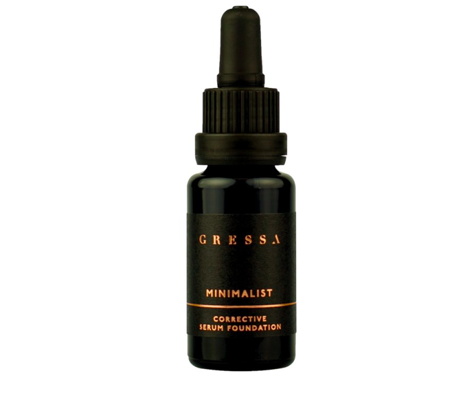 Make-up se sérem, Skin Minimalist Corrective Serum Foundation, GRESSA, prodává Licirna.cz, 1 550 Kč
