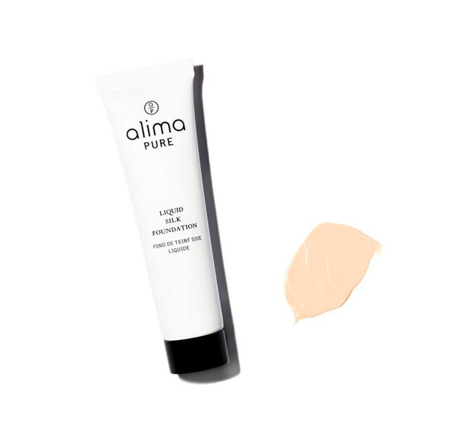 Přírodní krémový make-up s kyselinou hyaluronovou, Liquid Silk Foundation, ALIMA PURE, prodává Licirna.cz, 1 190 Kč
