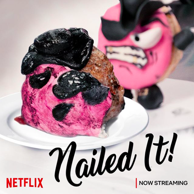 Nailed it! Nailed it!