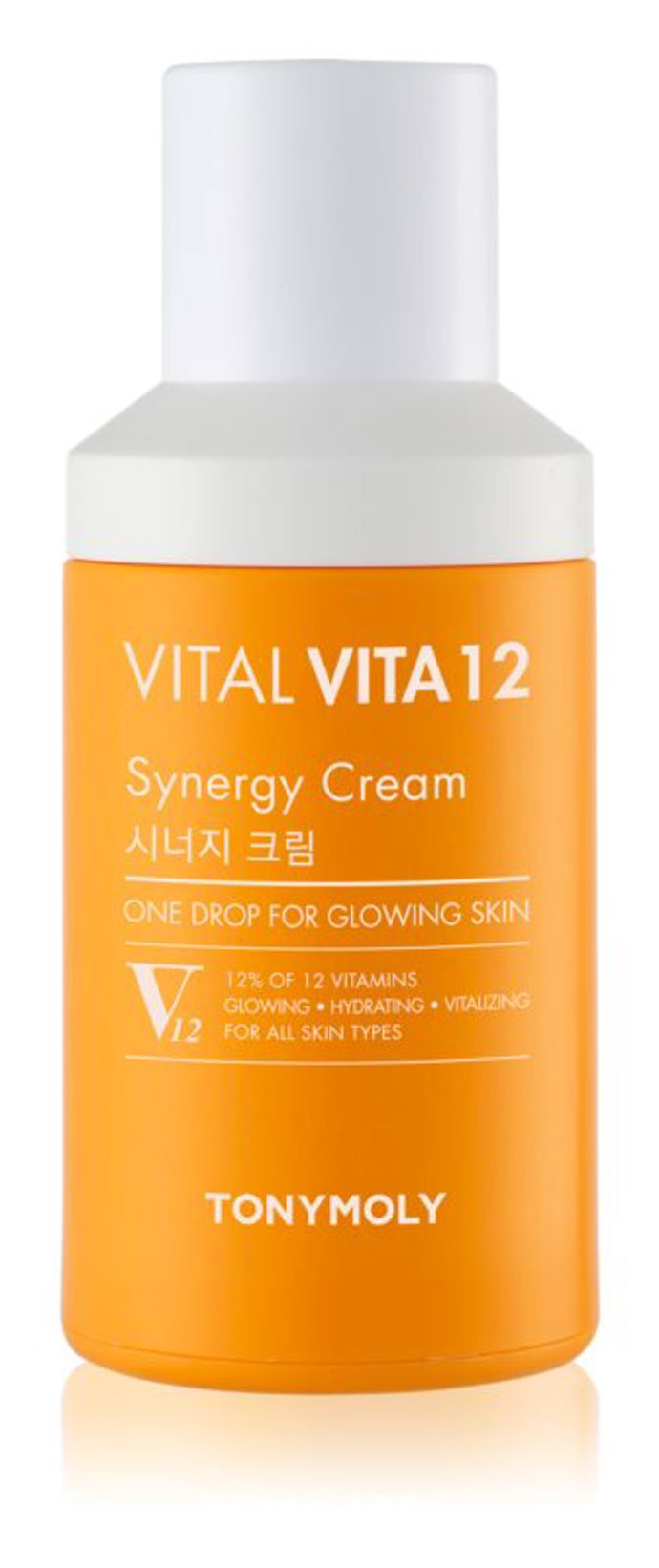Rozjasňující krém s vitamíny, Vital Vita 12 Synergy, TONYMOLY, prodává Notino.cz, 769 Kč
