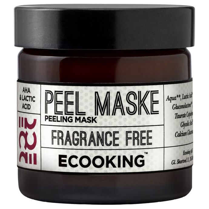 Maska na obličej, Peeling Mask, ECOOKING, prodává Douglas.cz, 995 Kč
