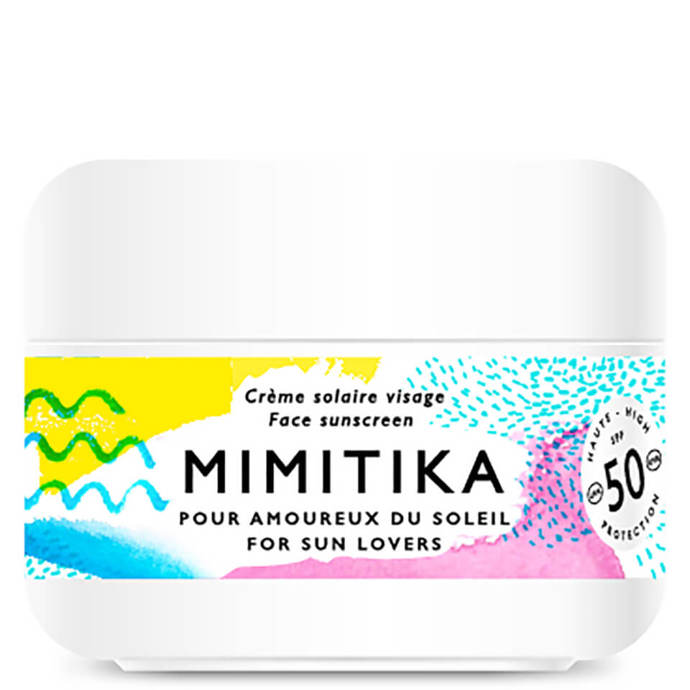 Krém na obličej SPF 50, Crème Visage SPF 50, MIMITIKA, prodává Sephora.cz, 420 Kč

