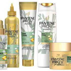 Nová kolekce Pantene Miracles Grow Strong představuje zázračné řešení pro všechny ženy, které trápí vypadávání vlasů a jejich celková kvalita.
