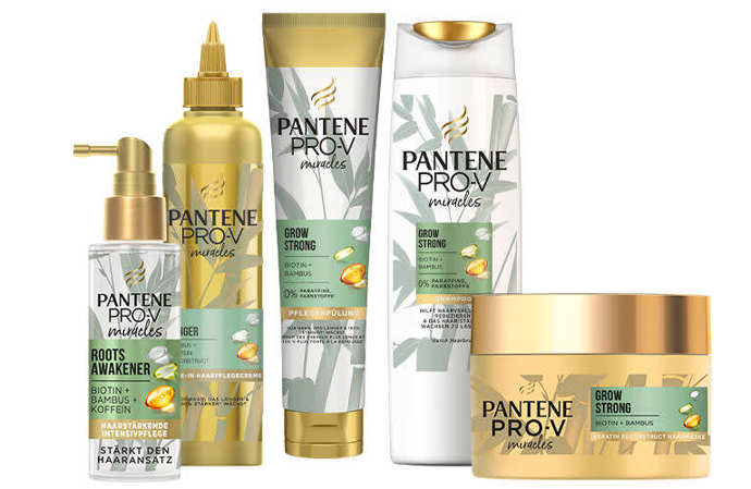 Nová kolekce Pantene Miracles Grow Strong představuje zázračné řešení pro všechny ženy, které trápí vypadávání vlasů a jejich celková kvalita.
