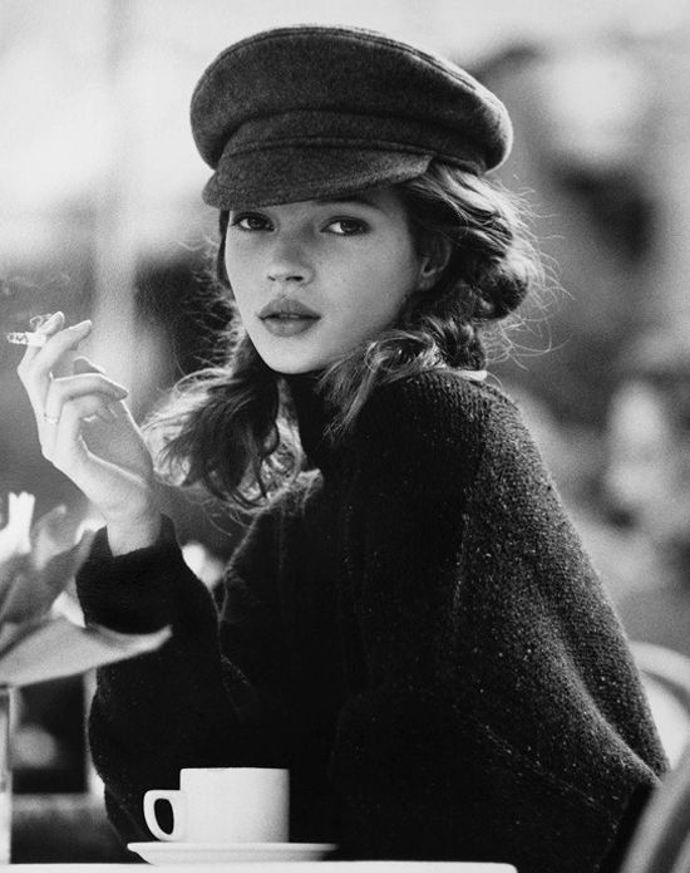 TOP looky Kate Moss: