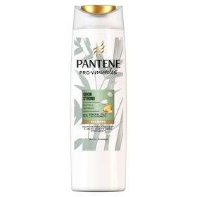 Šampon na vlasy Grow Strong, PANTENE Miracles, prodává DM.cz, 89,9 Kč
