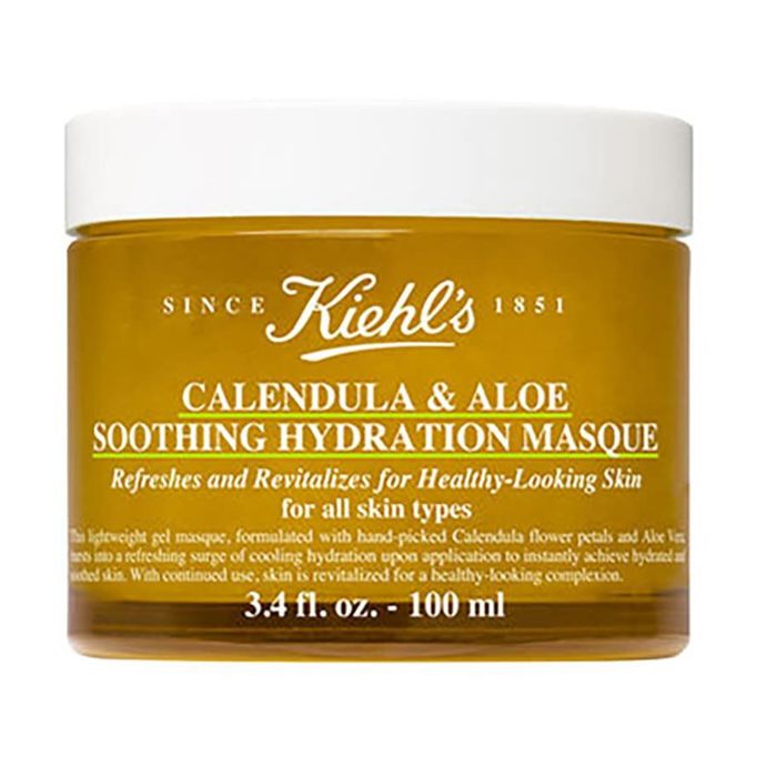 Maska na obličej, Calendula & Aloe Soothing Hydration Masque, Kiehl`s, prodává Douglas.cz, 1 250 Kč
