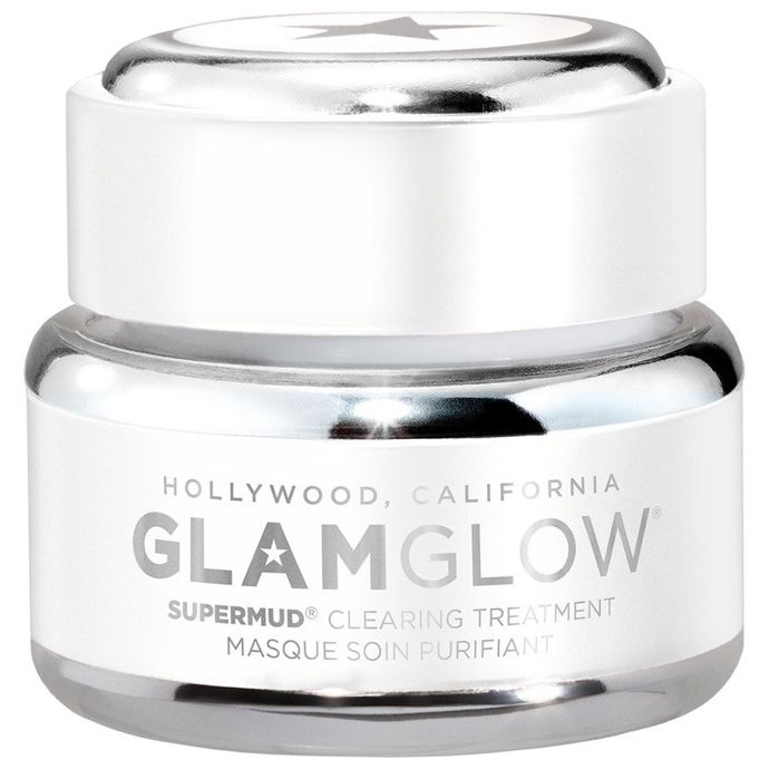 Pleťová maska proti nedokonalostem pleti, Supermud Clearing Treatment, GLAMGLOW, prodává Sephora.cz, 1 490 Kč
