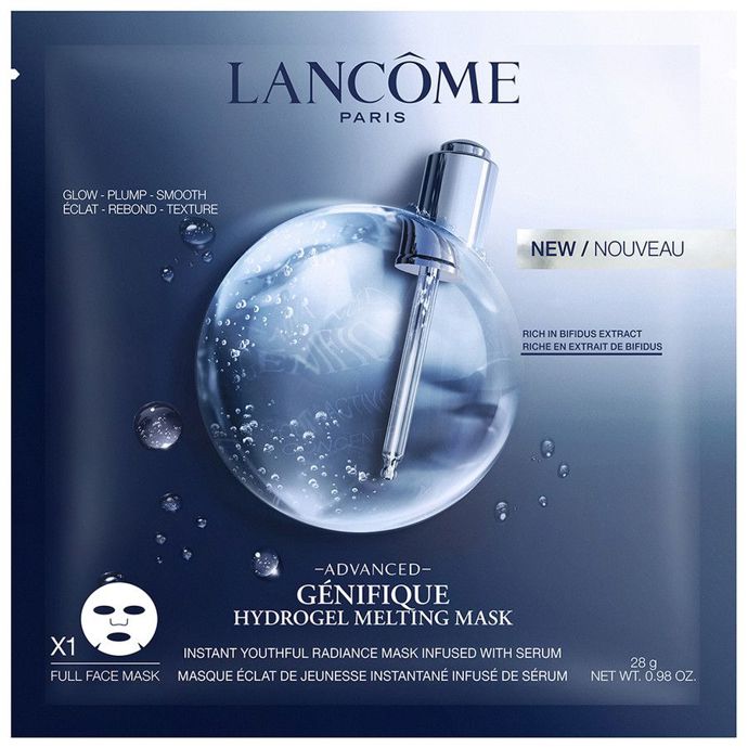 Maska na obličej, Genifique Hydro Mask Inter 24x, Lancôme, prodává Douglas.cz, 340 Kč
