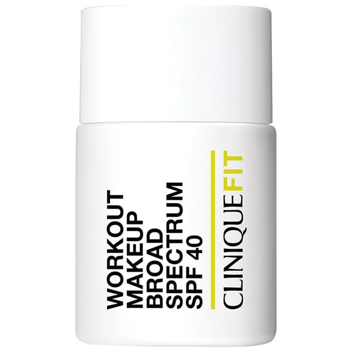 Make-up, Workout Make-up SPF 40, CLINIQUE, prodává Douglas.cz,  820 Kč
