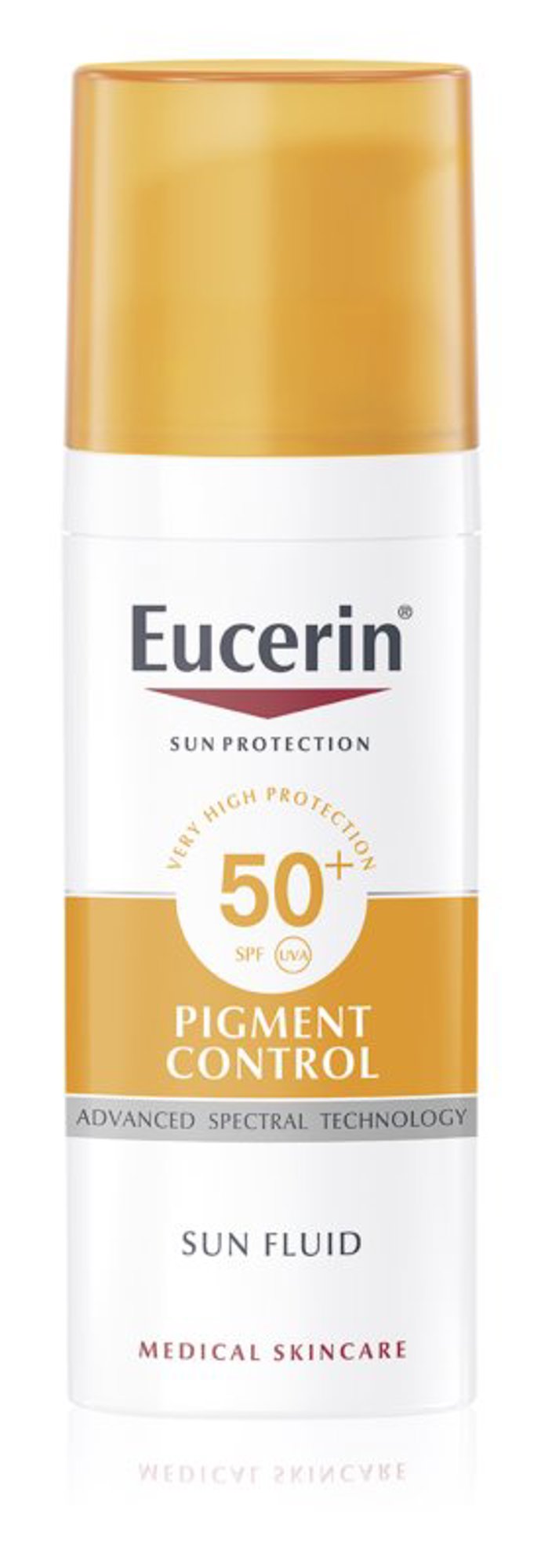 Ochranná emulze proti hyperpigmentaci pleti SPF 50+, Sun Pigment Control, Eucerin, 422 Kč
