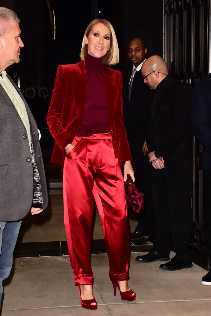 30 nejlepších stylingů Céline Dion: