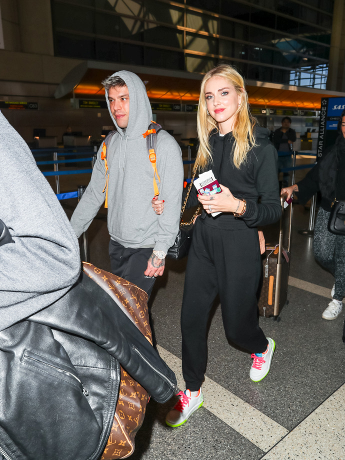 Chiara Ferragni a Federico Lucia aka 'Fedez'
