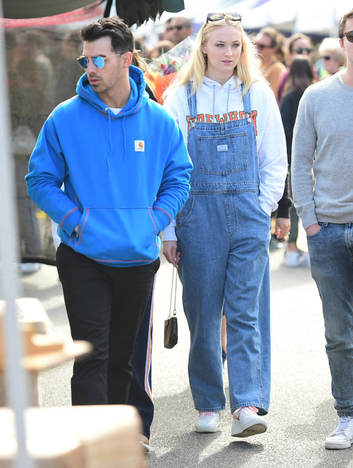 Sophie Turner a Joe Jonas
