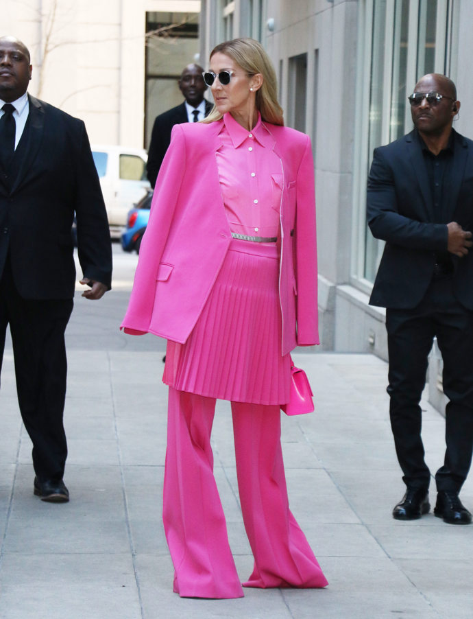 30 nejlepších stylingů Céline Dion: