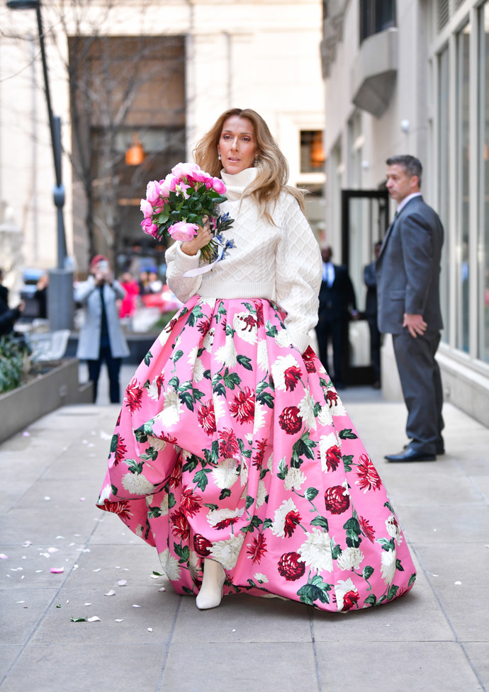 30 nejlepších stylingů Céline Dion: