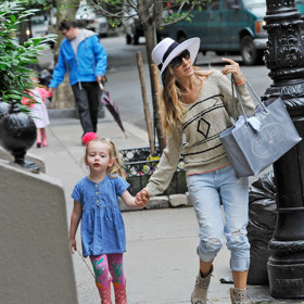 Sarah Jessica Parker, Matthew Broderick, Marion Broderick a Tabitha Hodge Broderick
