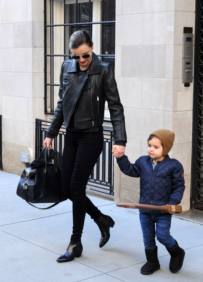 Miranda Kerr a Flynn Bloom
