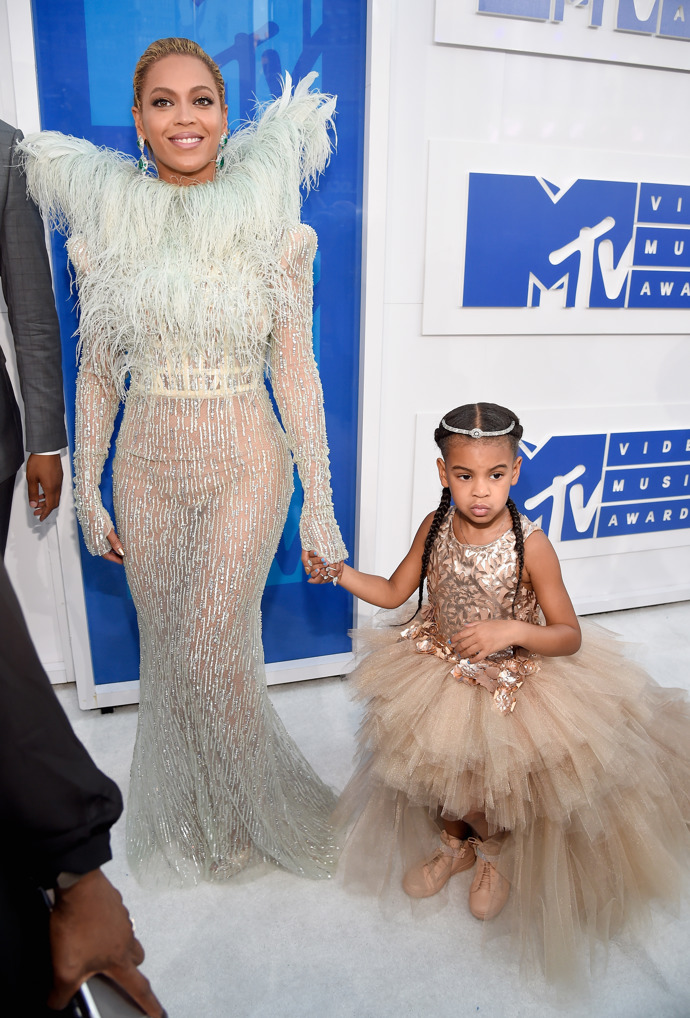Beyoncé a Blue Ivy Carter
