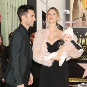Adam Levigne, Behati Prinsloo a Dusty Rose
