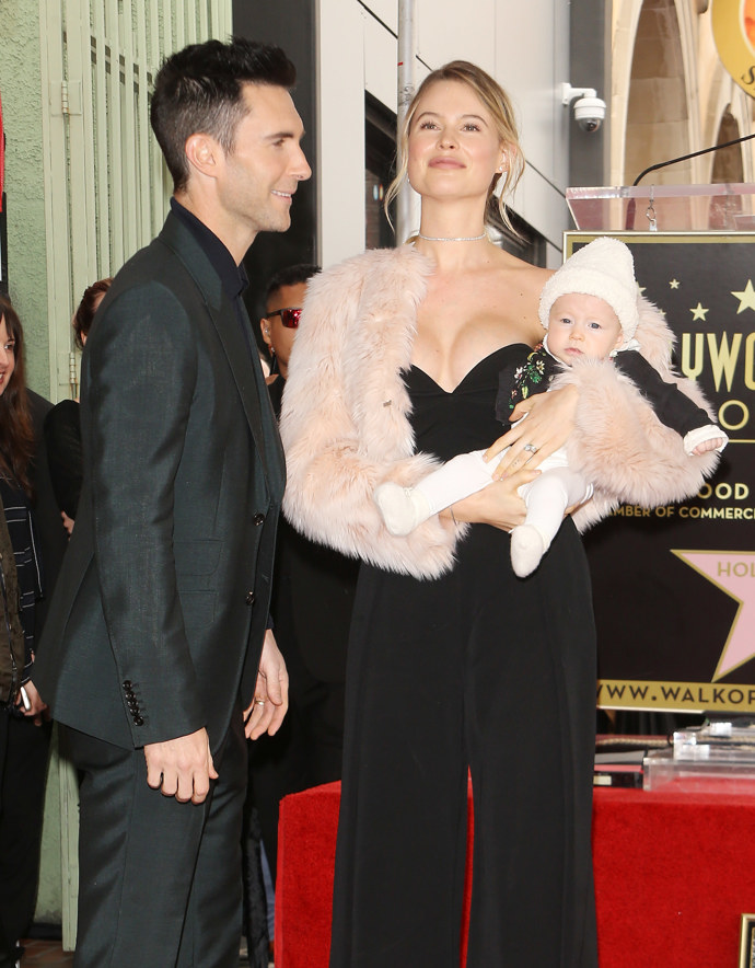 Adam Levigne, Behati Prinsloo a Dusty Rose

