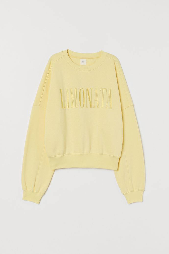 mikina, H&M, 349 Kč
