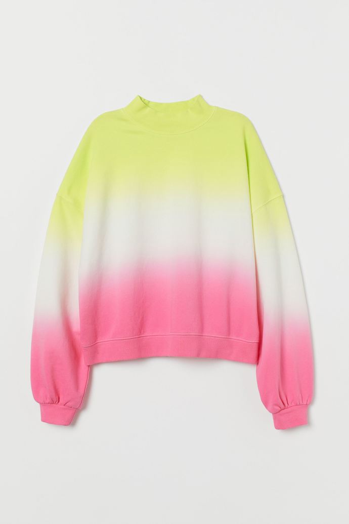 mikina, H&M, 499 Kč
