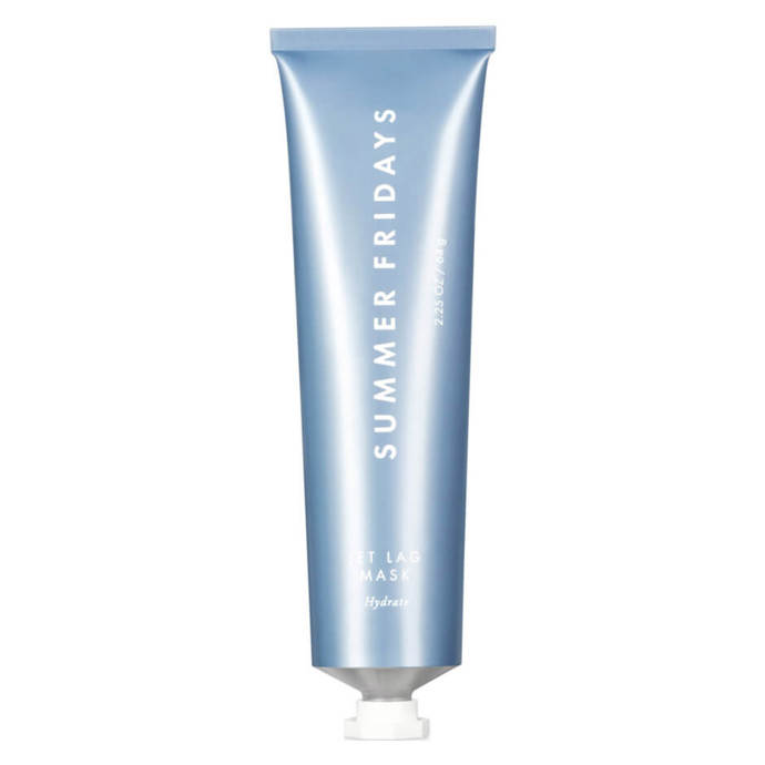 Mini hydratační maska na obličej, Jet Lag, SUMMER FRIDAYS, prodává Sephora.cz, 560 Kč 
