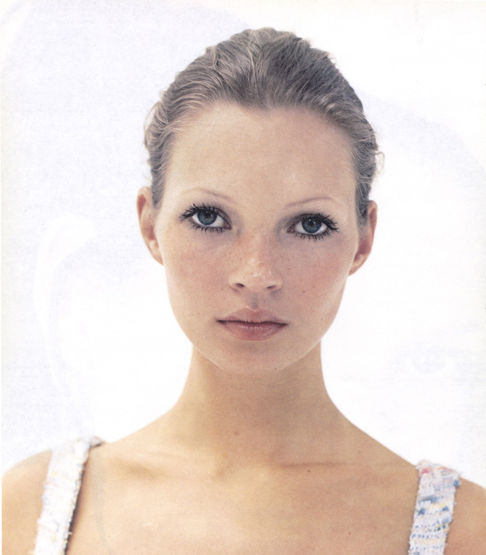 TOP looky Kate Moss: