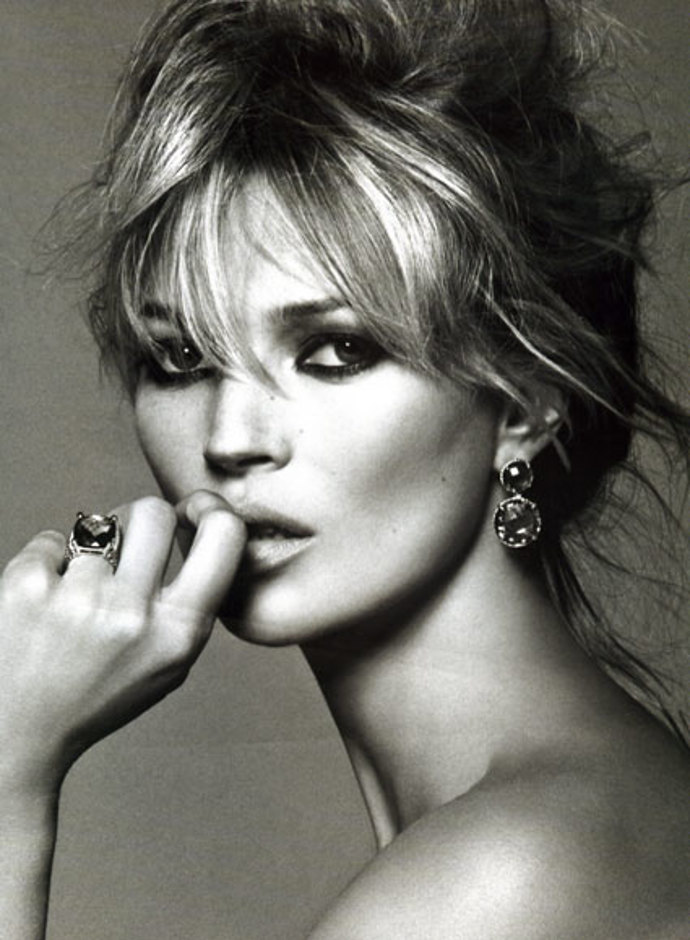 TOP looky Kate Moss: