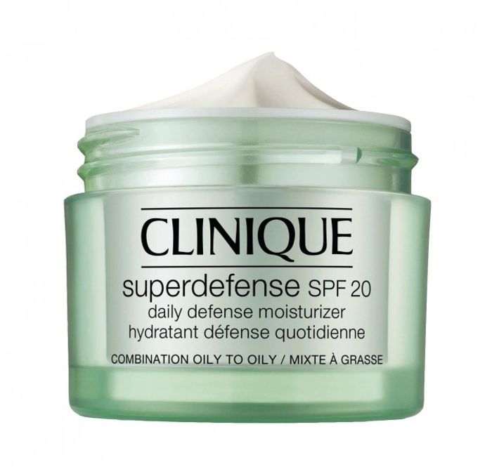 Ochranný hydratační antiage krém, Superdefense SPF 20 Daily Moisturizer, CLINIQUE, 1 229 Kč
