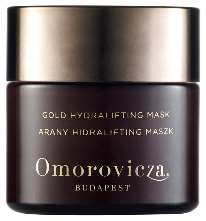 Maska je zdrojem intenzivní hydratace a okamžitého liftingu, GOLD HYDRALIFTING MASK, OMOROVICZA, prodává Ingredients.cz,  3 900 Kč
