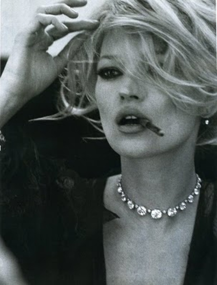 TOP looky Kate Moss: